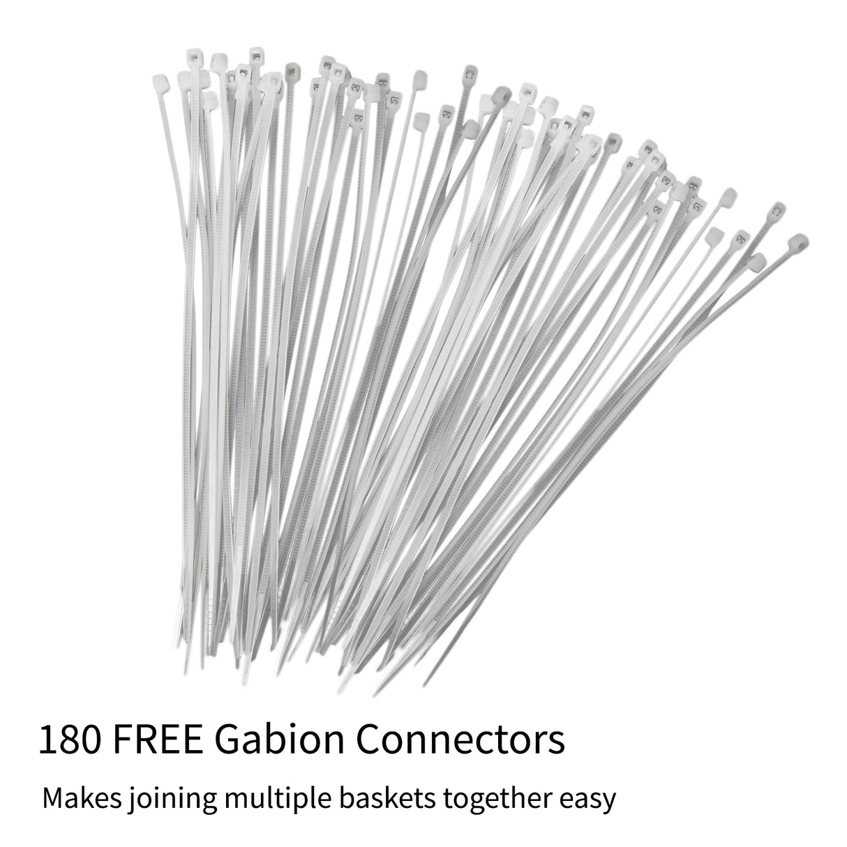 6 st Gabioner 30 cm (H) x 100 cm (B) x 30 cm (D)