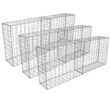 6 st Gabioner 95 cm (H) x 100 cm (B) x 30 cm (D)