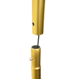 Bröllopsbåge-Rund-Guld 200cm