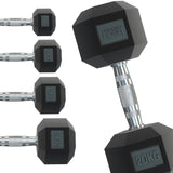 Body Revolution Hex Hantlar 1 kg - 40 kg Par