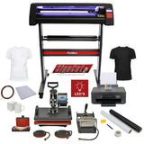 Skärplotter PixMax Da Vinci Set 5 i 1 Transferpress Skrivare