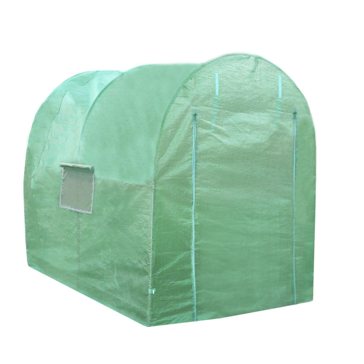 Tunnelväxthus 19 mm (Ramtjocklek) 3 m (L) x 2 m (B)