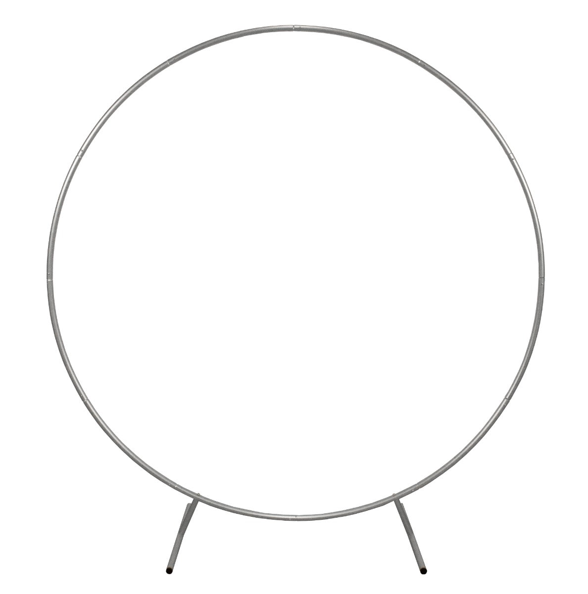 Bröllopsbåge – Silver & 1 x Vitt Pilträd 180cm Varma Vita LED