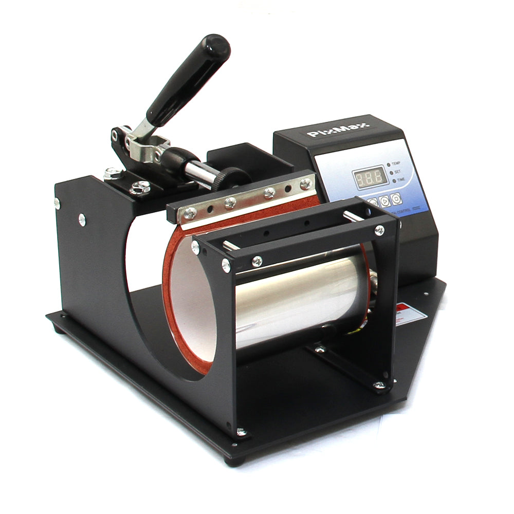 PixMax Sublimeringspress / Muggpress med 5 Element