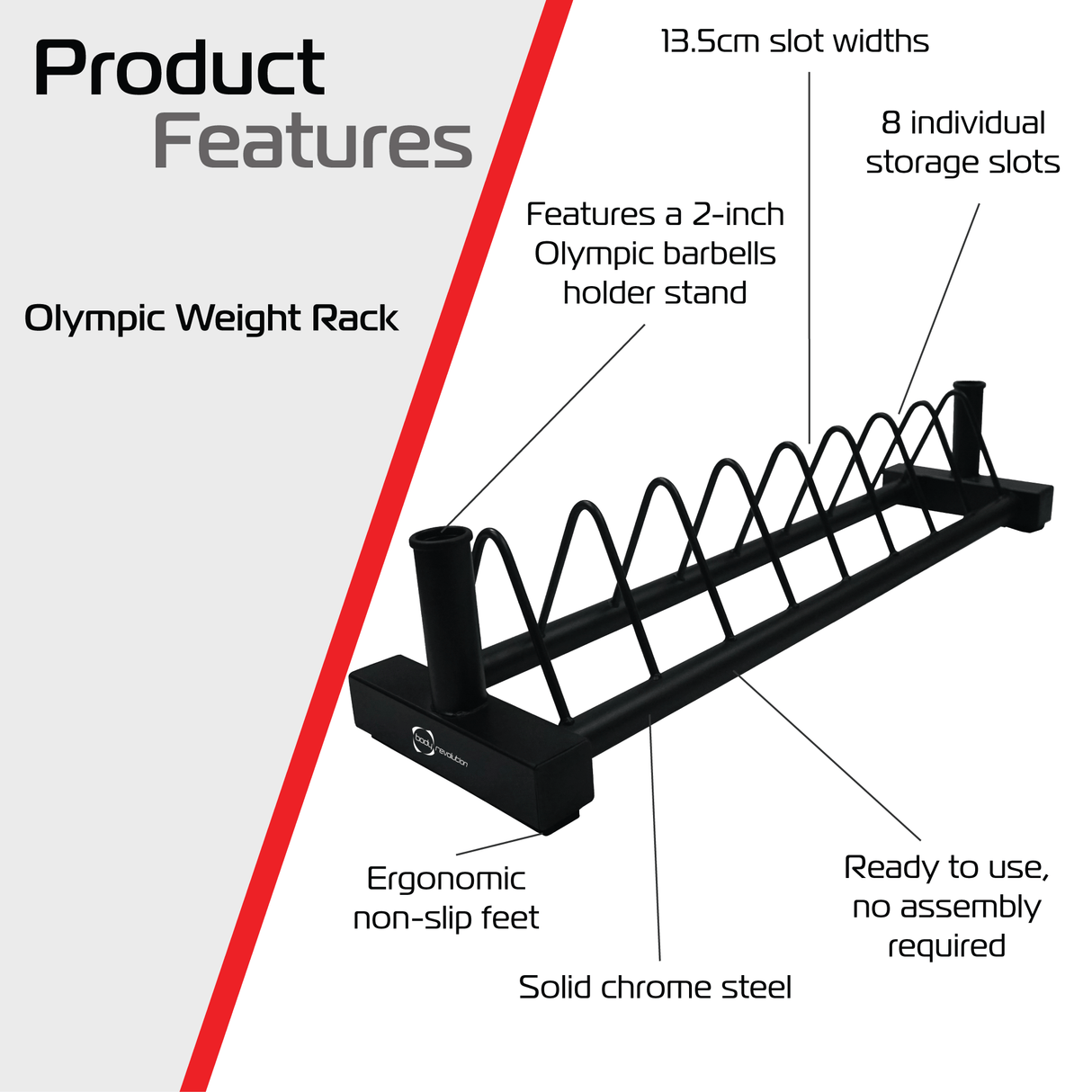 Olympic Bumperviktsställ