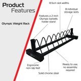 Olympic Bumperviktsställ