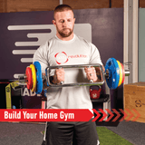 Olympic Tri-Grip Gummiviktplattor - Färgpar & Set