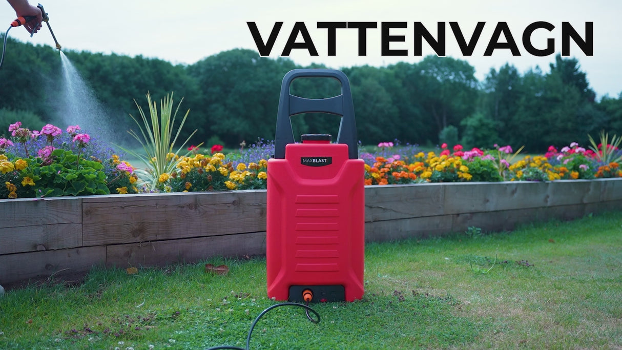 MAXBLAST 30L Bärbar bevattningsvagn