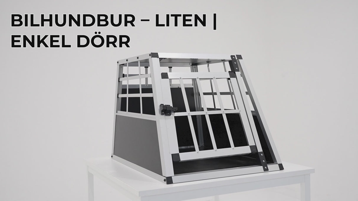 Transportbur - Liten Enkeldörr