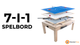 7-i-1 Spelbord – Ek