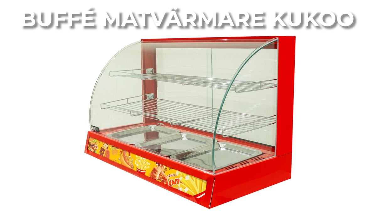 Buffé Matvärmare