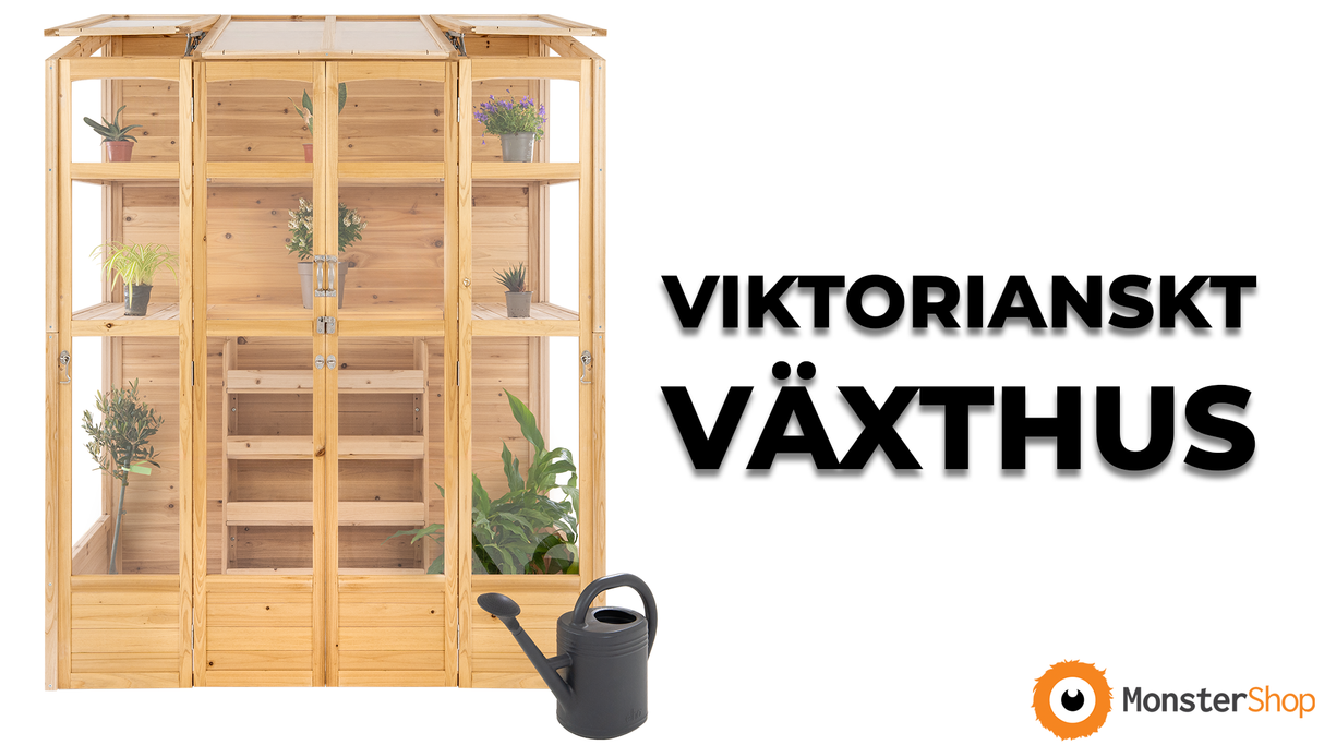 Växthus i Viktoriansk Stil - Natur