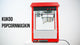 227 ml Kommersiell Popcornmaskin