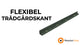 Flexibel gräskant 4 x 1,2 m – Brun