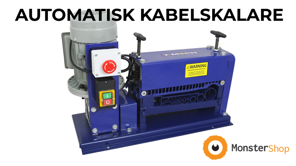 T-Mech Automatisk Kabelskalare 38mm