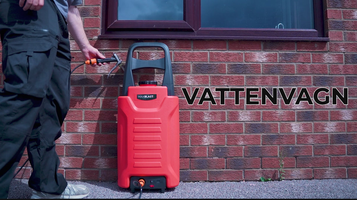 MAXBLAST 30L Elektrisk Utrusting för Vattenmatad Fönsterrengöring