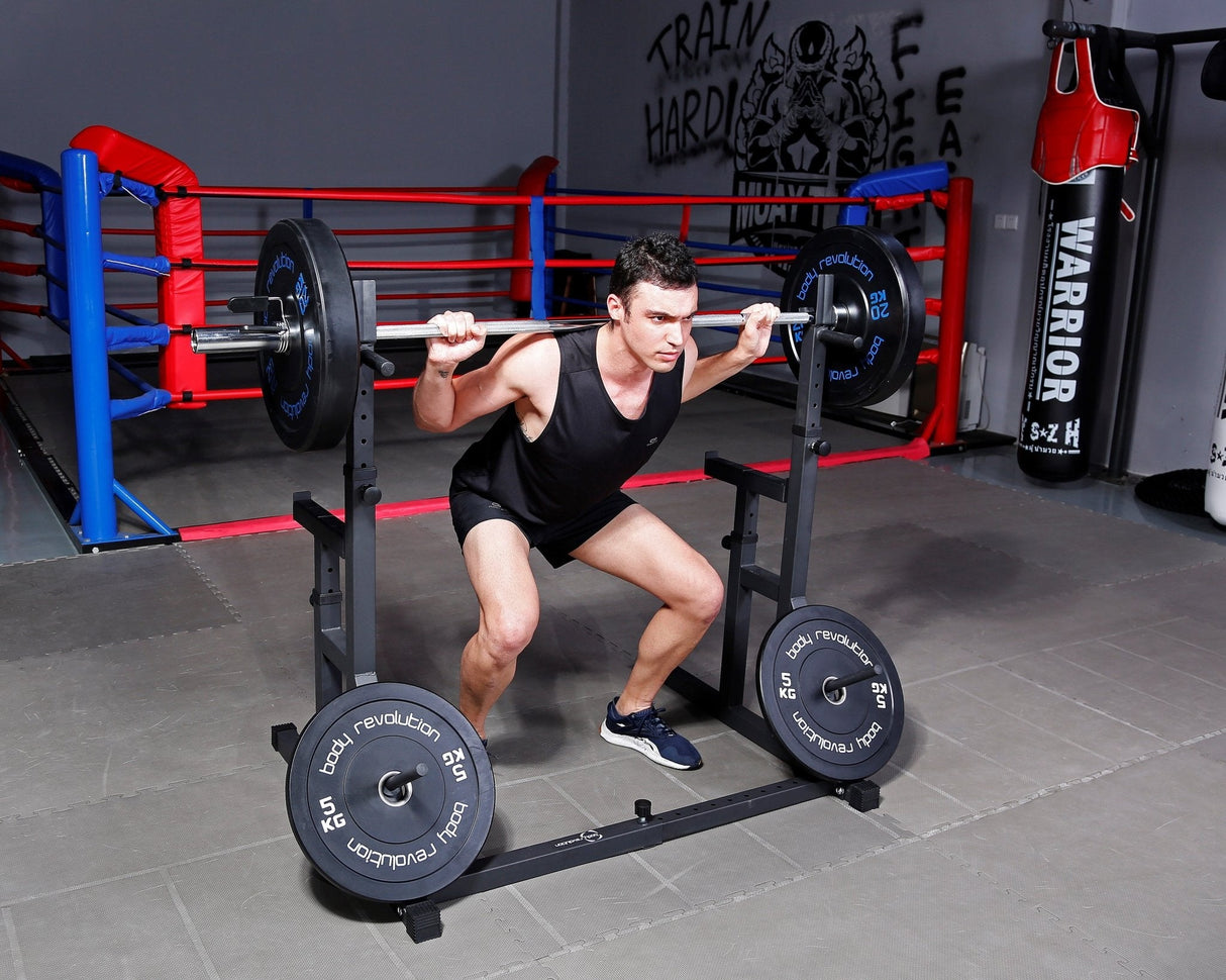 Squatställning