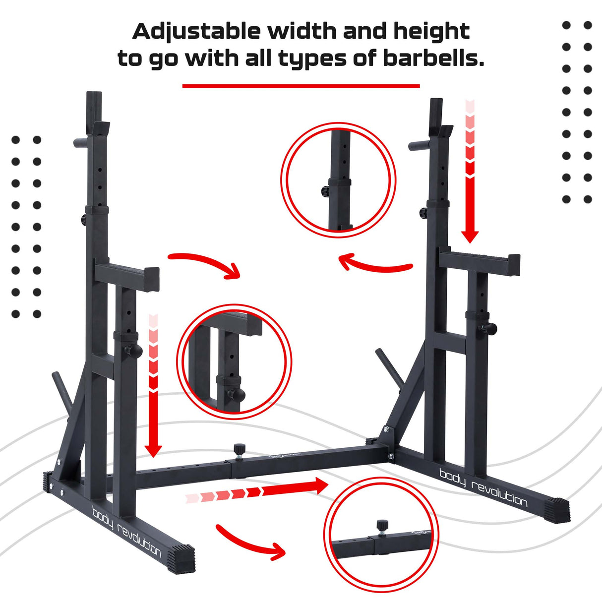 Squatställning