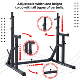 Squatställning