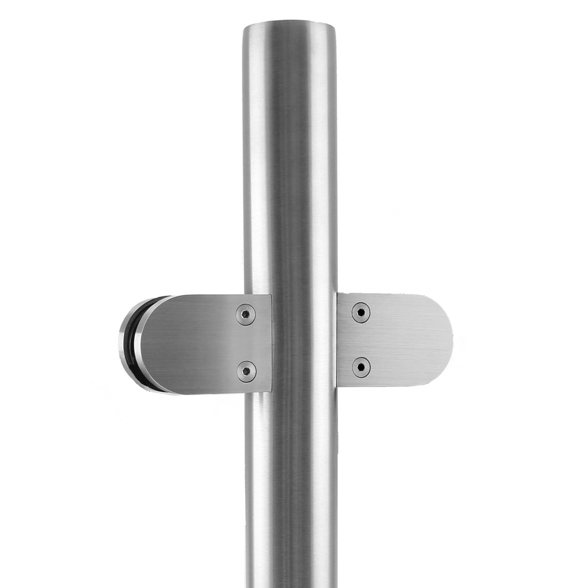 MonsterShop balustrad i rostfritt stål, mittstolpe, 110 cm H