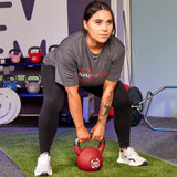 Hemmagym - Hantlar + Kettlebell + Yogamatta + Motståndsband