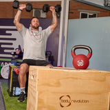 Hemmagym - Hantlar + Kettlebell + Yogamatta + Motståndsband