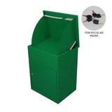 Paketlåda Postlåda Grön