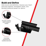 T-Bar Rodd Landmine Grappler Fäste för 1 & 2 tums Olympiska Stänger