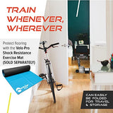 Velo Pro Fluid Turbotränare - Inomhuscykel-tränare för landsvägscyklar och mountainbikes