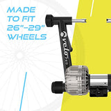 Velo Pro Fluid Turbotränare - Inomhuscykel-tränare för landsvägscyklar och mountainbikes