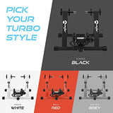 Velo Pro Turbo Trainer - Variabel Motstånd Magnetisk Inomhuscykeltränare för Landsvägscyklar & Mountainbikes