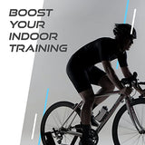 Velo Pro Turbo Trainer - Variabel Motstånd Magnetisk Inomhuscykeltrainer för Landsvägscyklar & Mountainbikes