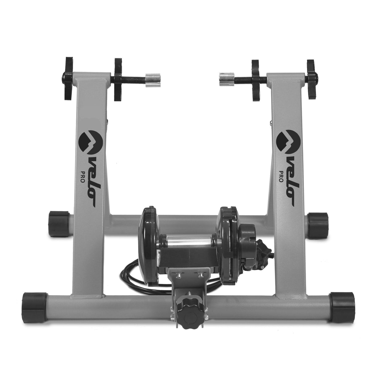 Velo Pro Turbotränare - Variabel Motstånd Magnetisk Inomhuscykeltränare för Landsvägscyklar & Mountainbikes