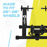 Velo Pro Turbo Trainer - Variabel Motstånd Magnetisk Inomhuscykeltränare för Landsvägscyklar & Mountainbikes