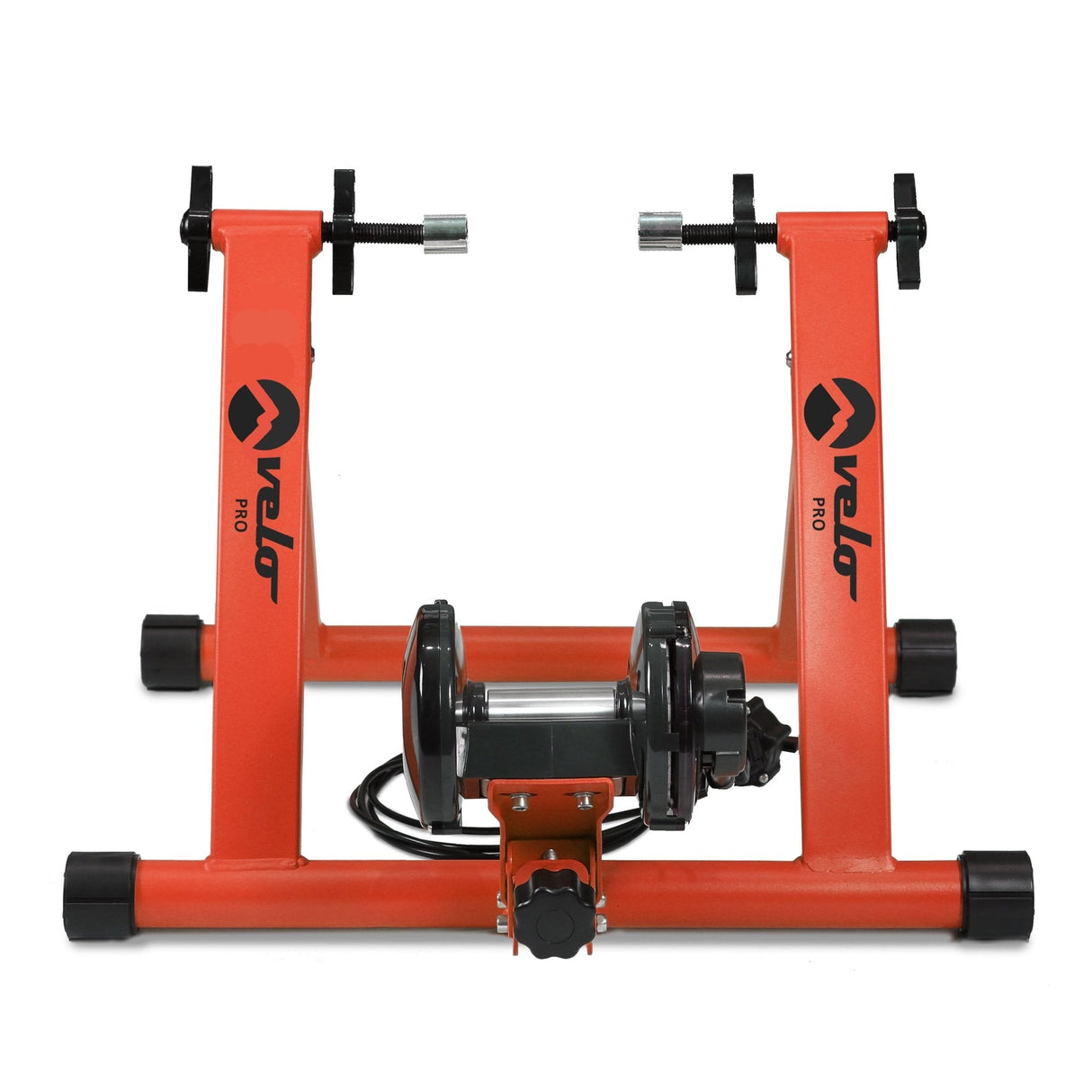 Velo Pro Turbotränare - Variabel Motstånd Magnetisk Inomhuscykeltränare för Landsvägscyklar & Mountainbikes
