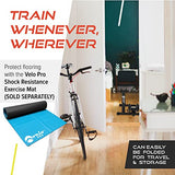 Velo Pro Turbo Trainer - Variabel Motstånd Magnetisk Inomhuscykeltränare för Landsvägscyklar & Mountainbikes
